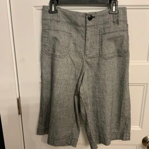 Bermuda shorts from Anthropologie